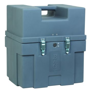 B&G Coffre de rangement (gris)