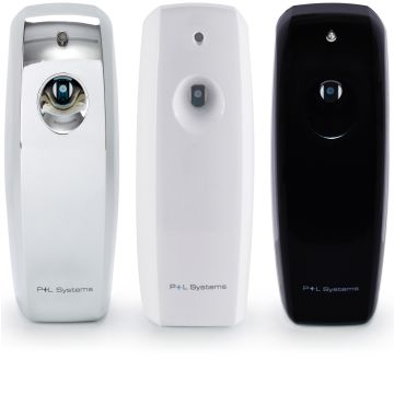 P+L Dispenser  d'aérosol Blanc LCD 270ml
