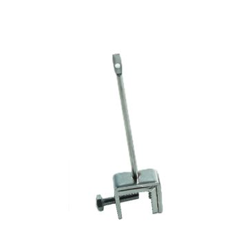 Birdwire Etau gouttière, vis cote, 10pc