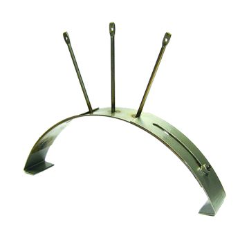 Birdwire Support tuile à faîtage courbé