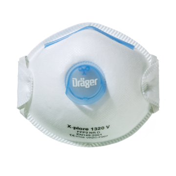 Dräger X-plore wegwerpmasker 1320 FFP2