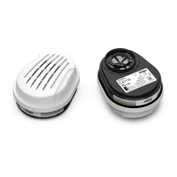 Dräger Filter bajonet A2-P3, set 2
