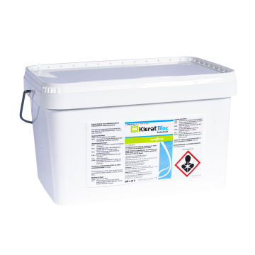 Klerat Bloc 20gr,  10kg