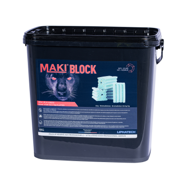 Maki Block 40gr, 4kg