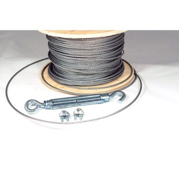 Network Câble de tension 3mm galv, 100m