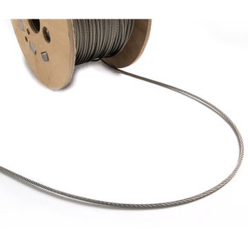 Network Spankabel 3mm RVS, 100m
