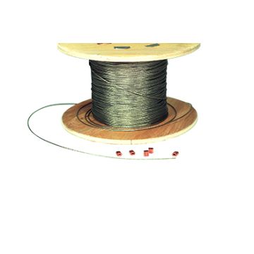 Network Câble de tension 1.2mm inox 100m