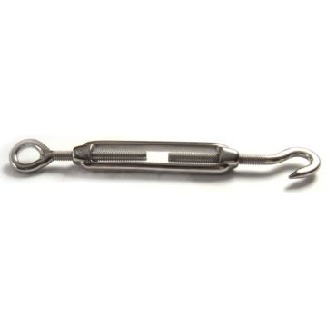 Network Kabelspanner M6 RVS, 10st