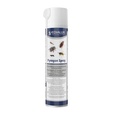 Edialux Pyregon Spray 6x400 ml