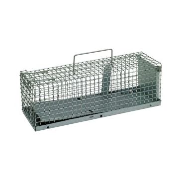 Cage à rats galvanisé(400x120x120)