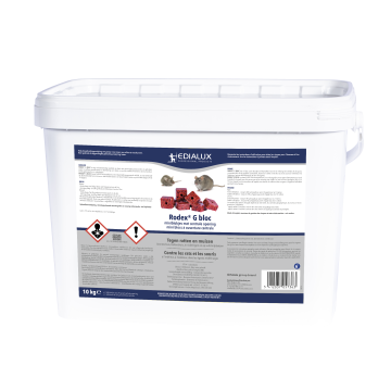 Rodex-G Bloc 20gr, 10kg
