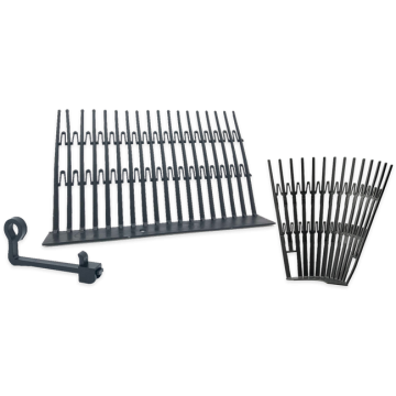 SolarGuard® Pro, 4x hoekstuk 15cm